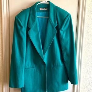 White Stage sport coat